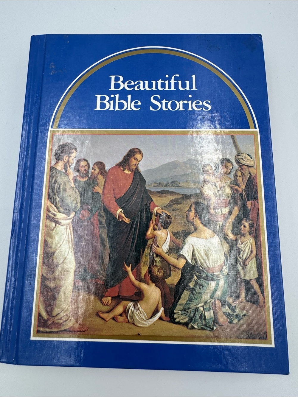 Vintage Beautiful Bible Stories 1964 Southwestern Hardcover Christian Book